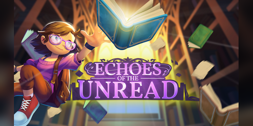 Cover image for Echoes of the Unread