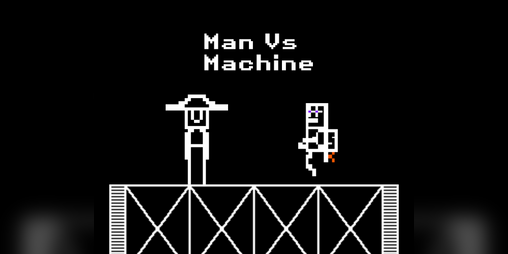Cover image for Man Vs Machine