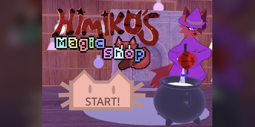 Cover image for Himiko's Magic Shop-Version 1