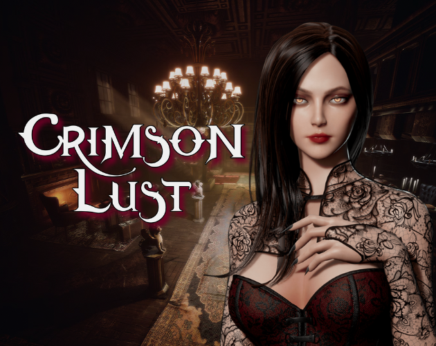 Cover image for Crimson Lust