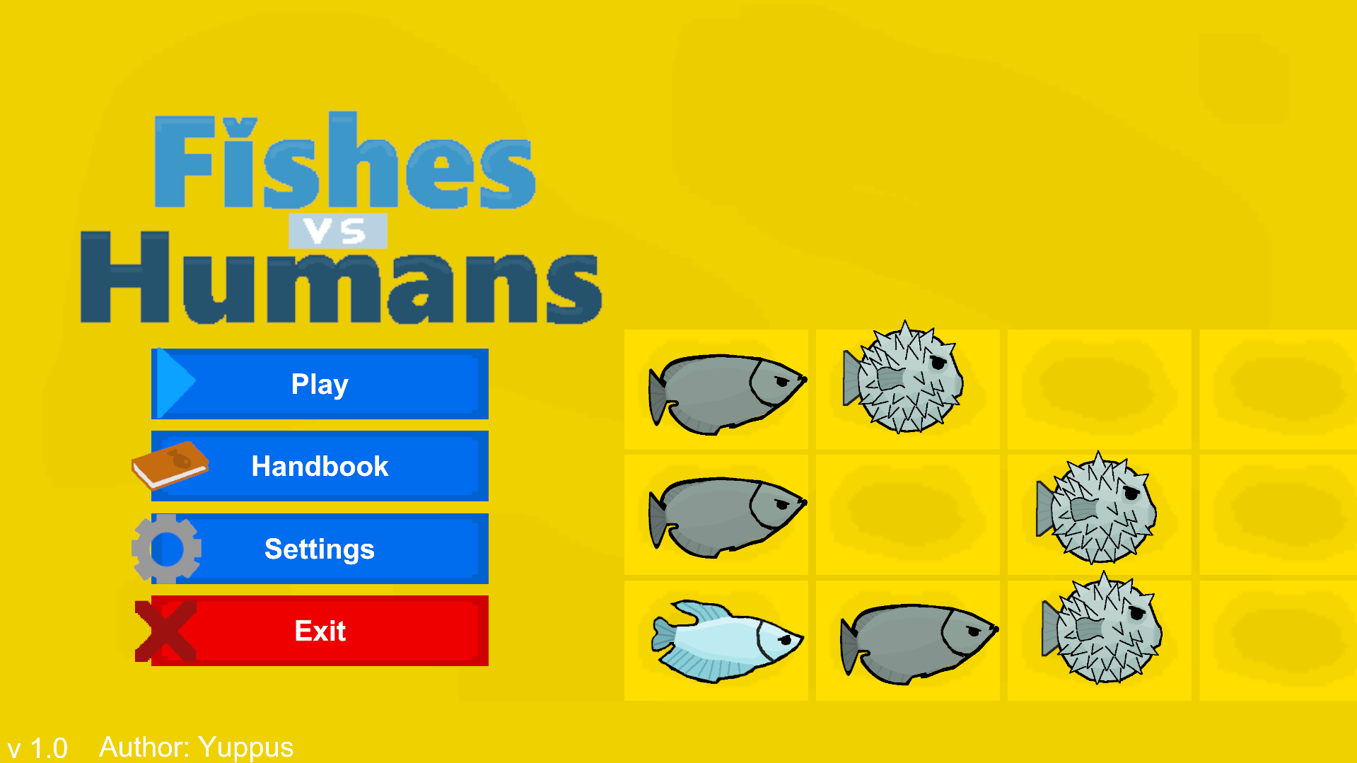 Fishes vs Humans