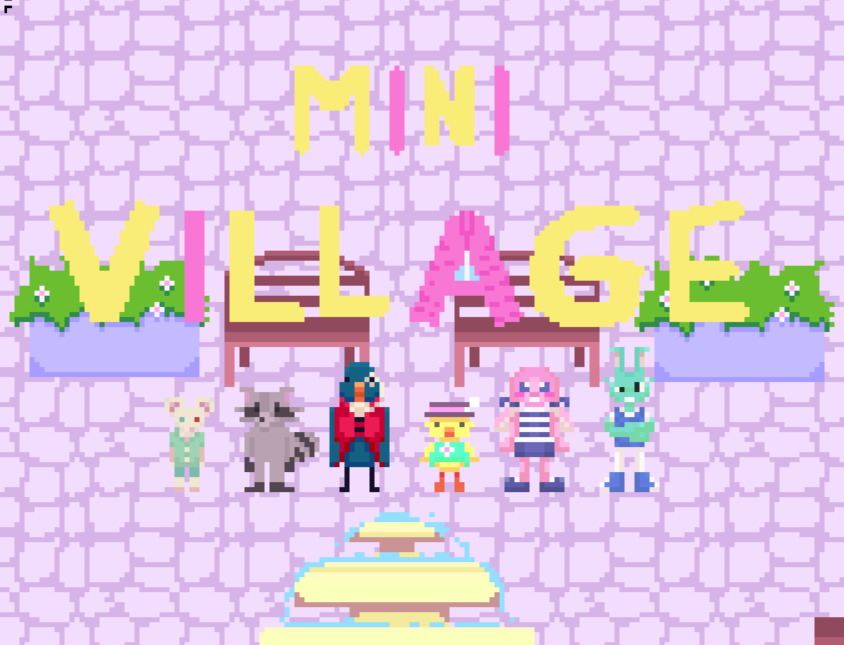 Cover image for Minigame Village