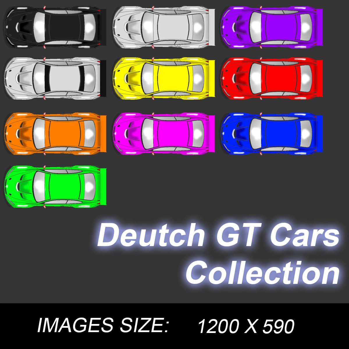 Deutch GT Car Collection