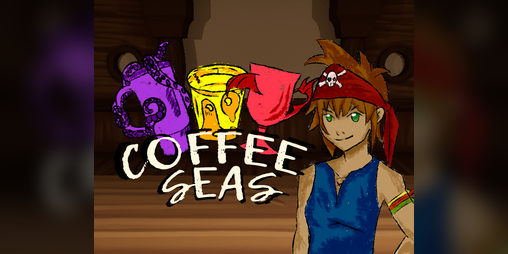 Cover image for Coffee Seas
