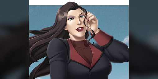 Cover image for 2018-05: Asami Sato (The Legend of Korra)
