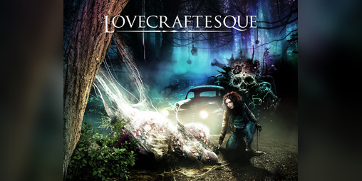 Cover image for Lovecraftesque second edition (print and play)