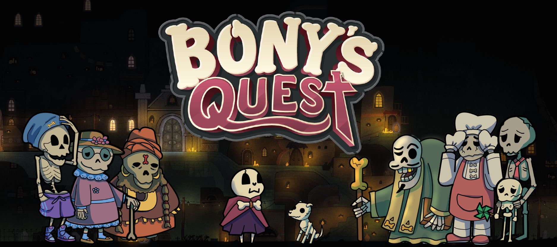 Bony's Quest