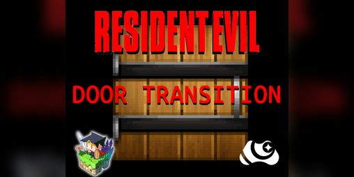 Cover image for Resident Evil - Door Transition for Rpg Maker MV