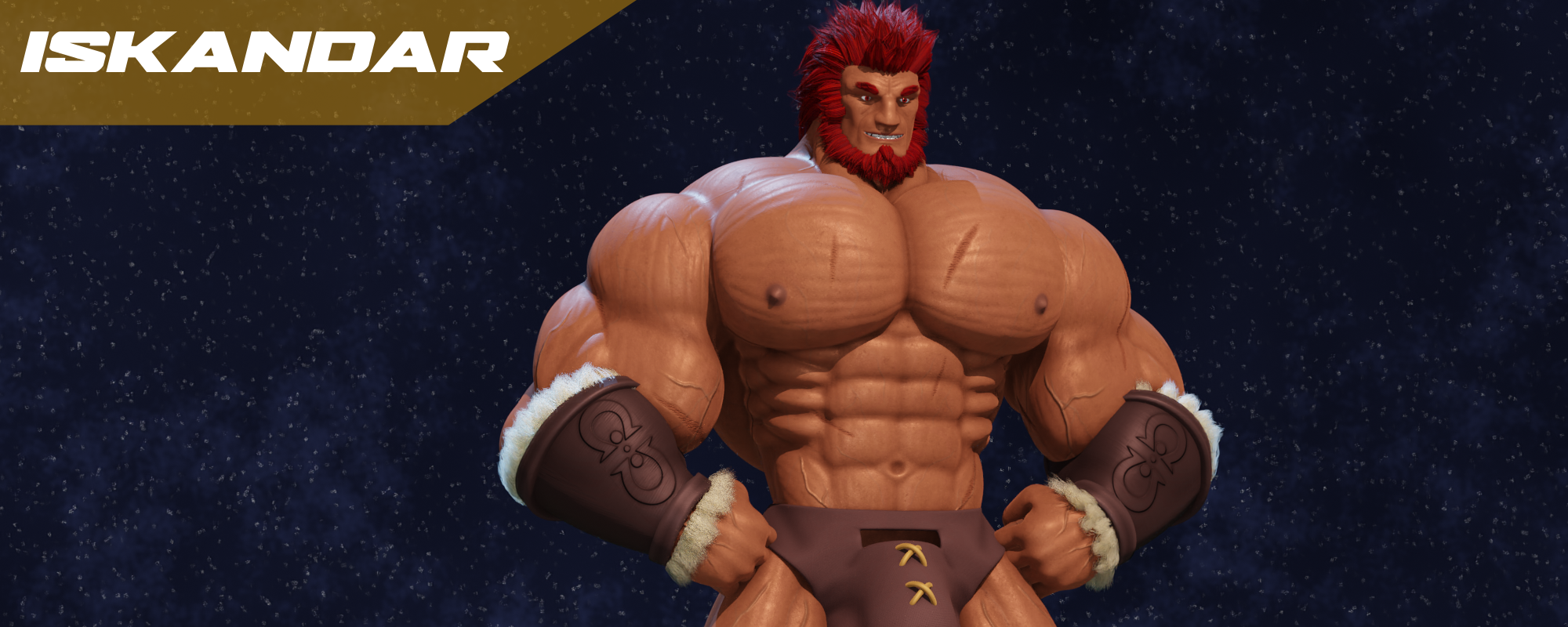 Iskandar 3D Model