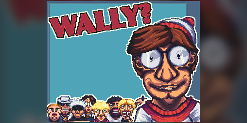 Cover image for WALLY?