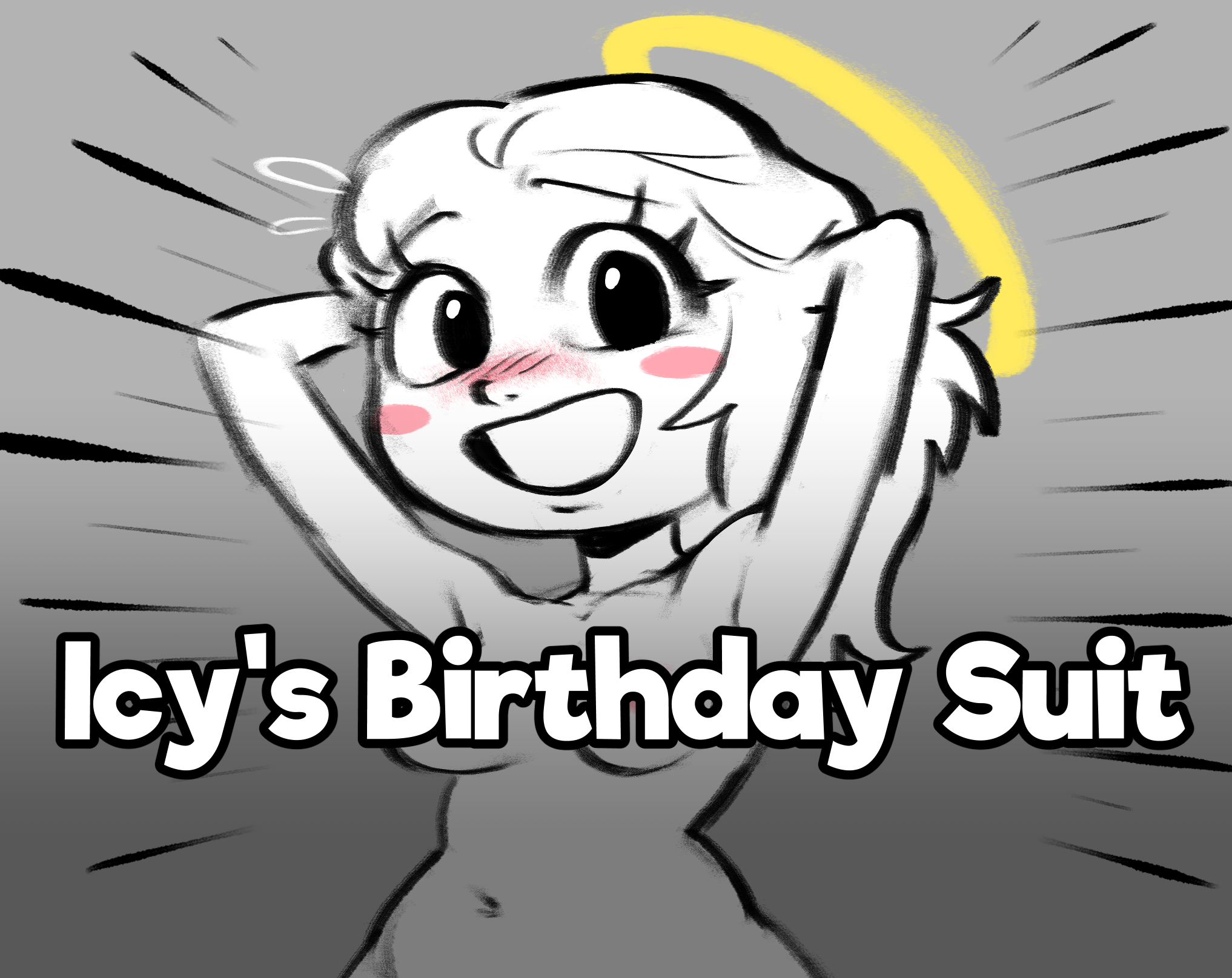 Icy's Birthday Suit! [18+ Spicysona Art Pack]