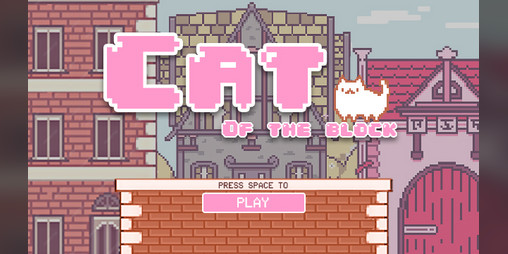 Cover image for Cat of the Block
