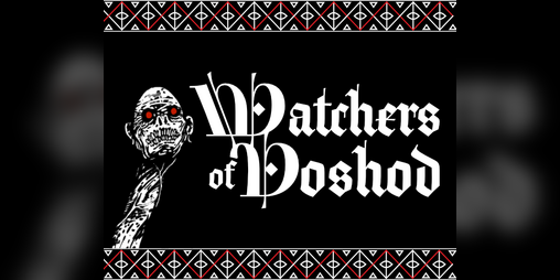 Cover image for Watchers of Voshod