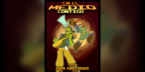 Cover image for En El Medio Contigo - Capitulo 1