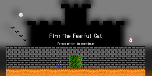 Cover image for Finn The Fearful Cat