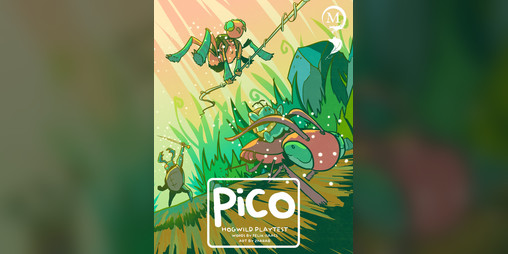 Cover image for PICO Hogwild Playtest (+ Pre-Gens)