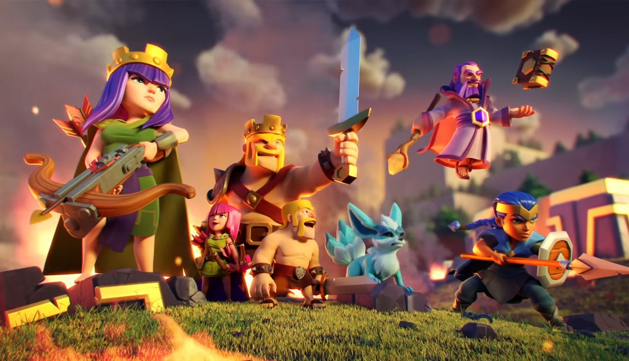 clash of clans release date - Ilustrasi 3