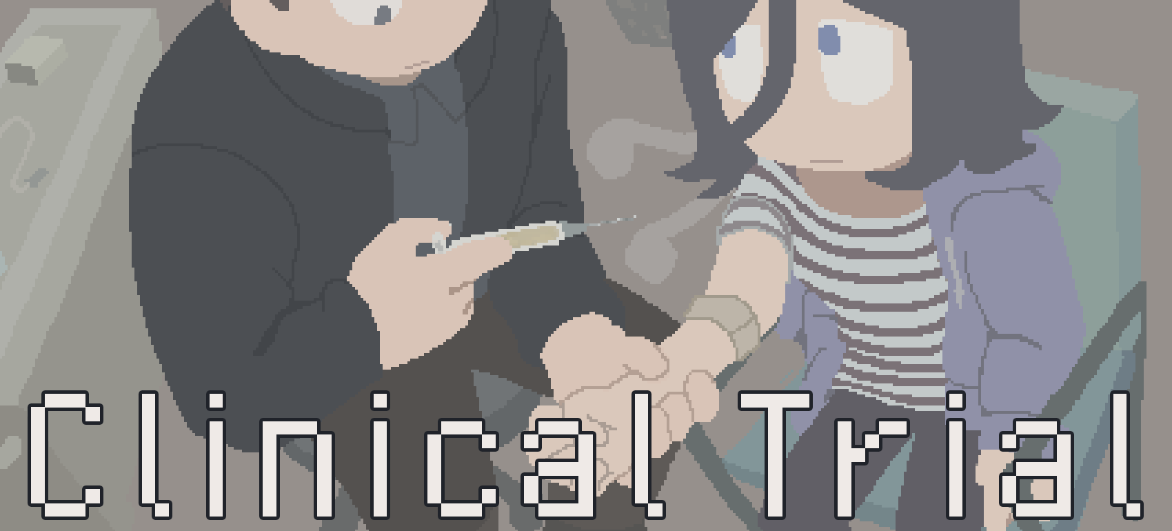 So there s a free game called Clinical Trial on Itch io It lasts about 3 hours You should play So there s a free game called Clinical Trial on Itch io It lasts about 3 hours You should play