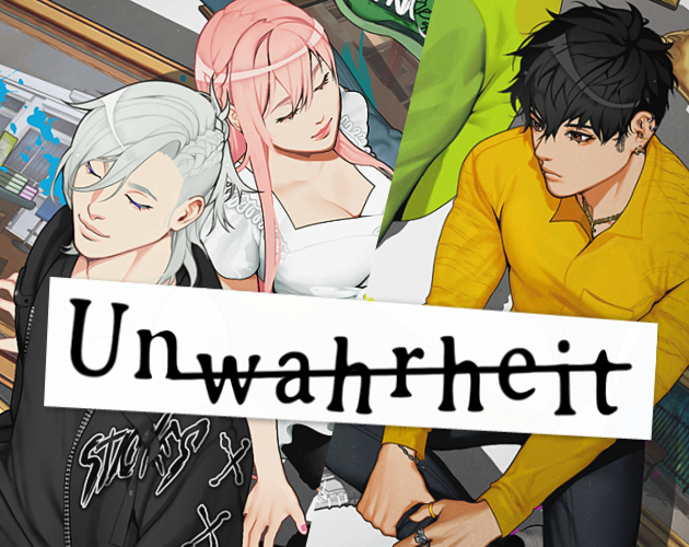 Cover image for Unwahrheit