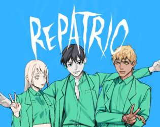 Cover image for Repatrio