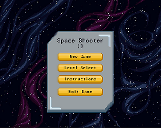 Space Shooter Project