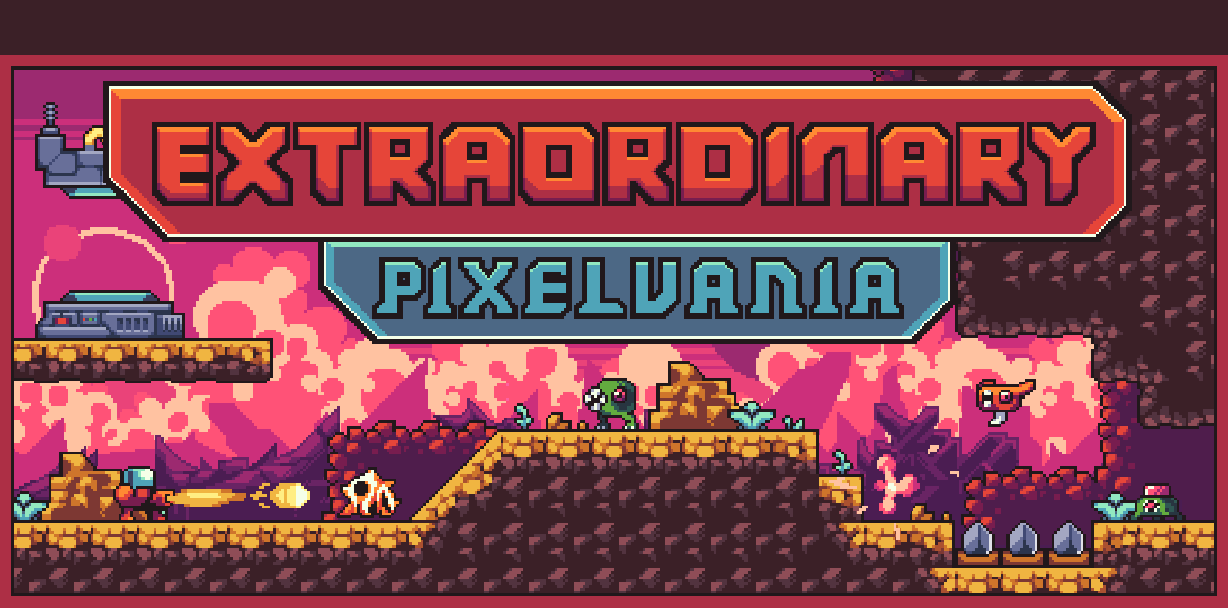 Extraordinary Pixelvania - Free Asset Pack