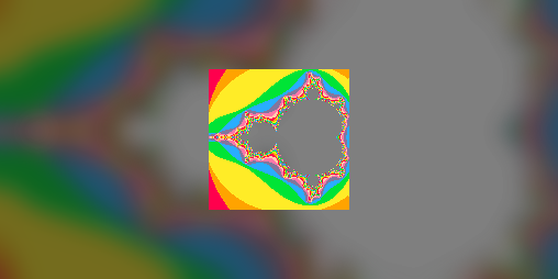 Cover image for Mandelbrot set (PICO-8)