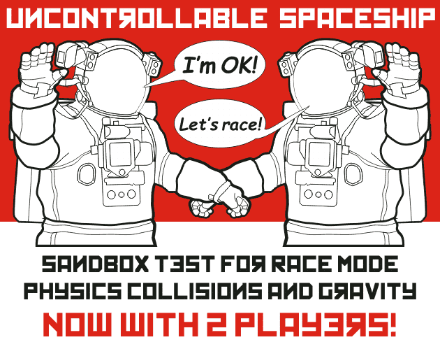 Cover image for #003 Sandbox to Test Racing Mode For 2 Players
