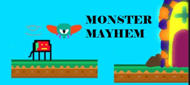 Monster Mayhem Platformer