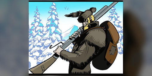 Cover image for Coureur des bois - JDR d'une page