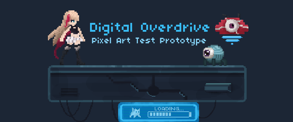 Digital Overdrive Platformer