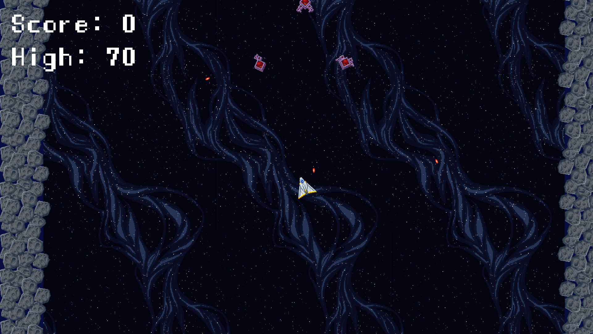 2D Spaceship Shooter