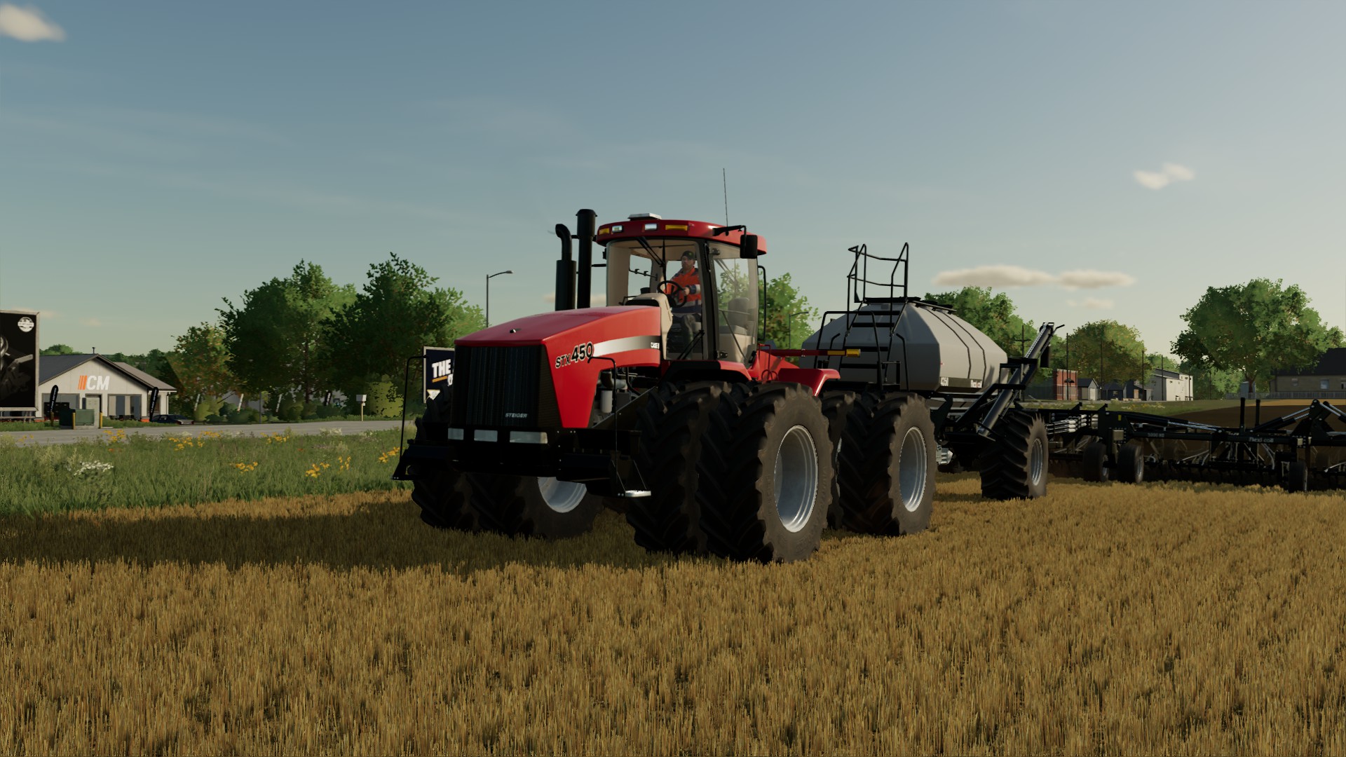 FS22 CASE IH STX STEIGER EDIT