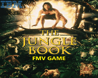 The Jungle Book (1996) FMV Game