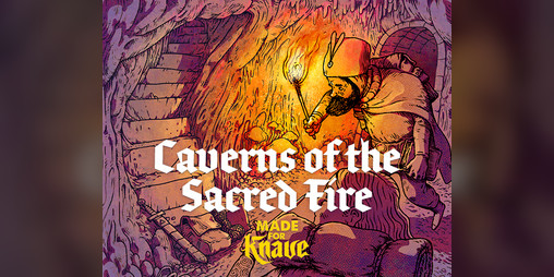 Cover image for Caverns of the Sacred Fire