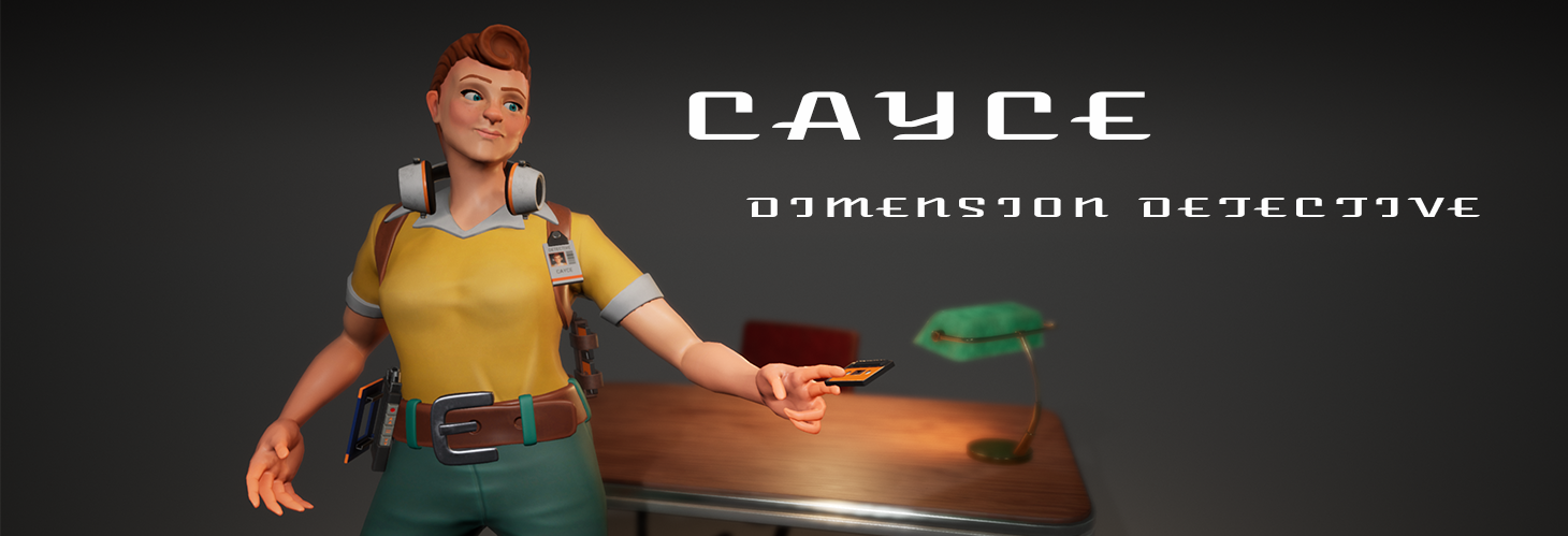 Cayce - Dimension Detective