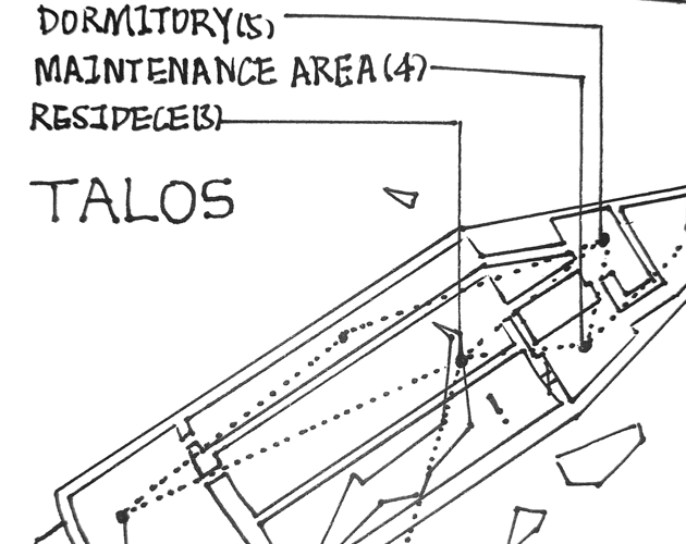 Cover image for 塔罗斯 Talos (use with Liminal Horror)
