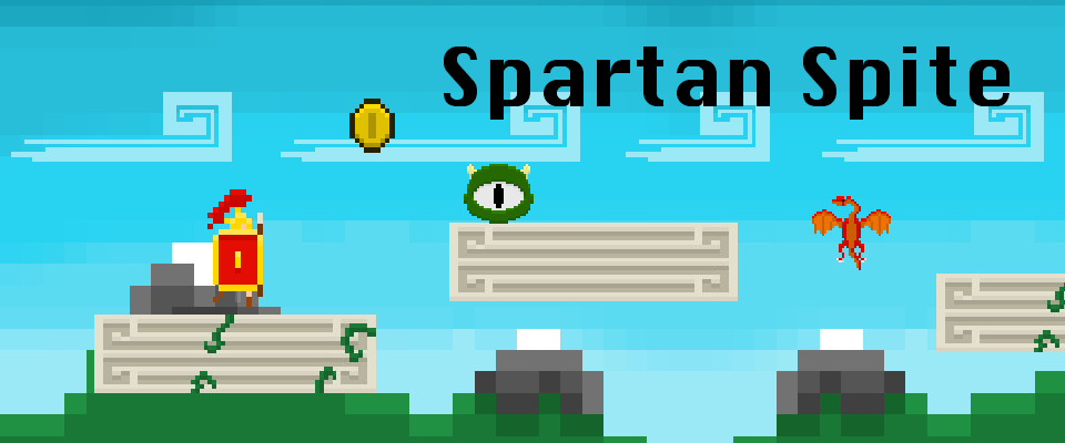 Spartan Spite Platformer