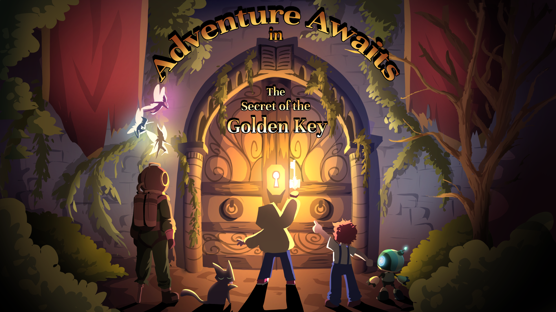 Adventure Awaits - The Secret of the Golden Key (DEMO)