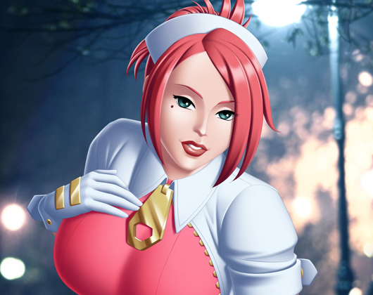 2022-10: Garnet (The Rumble Fish) by DarkShadowArtworks