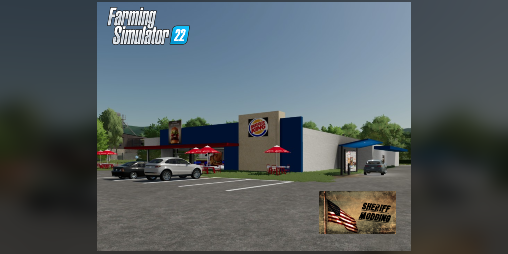 Cover image for FS22 Burger King Placeable