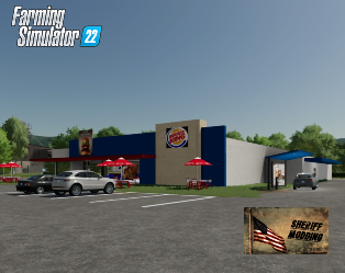 Cover image for FS22 Burger King Placeable