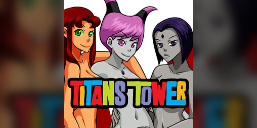 Devlog Demo Titans Tower Teen Titans Fan Game By Sexyverse Comics