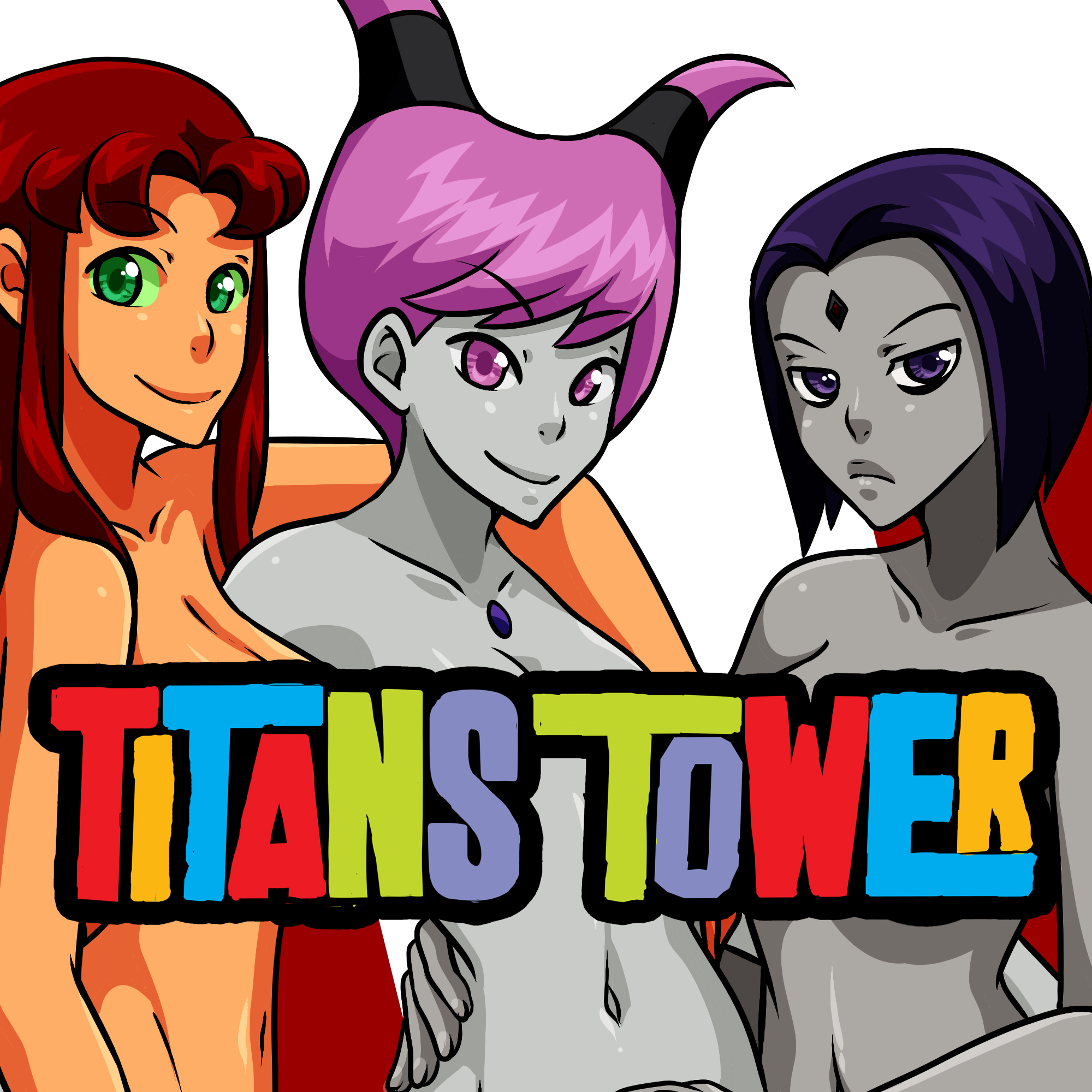 Demo] Titans Tower (Teen Titans Fan Game) by Sexyverse Comics