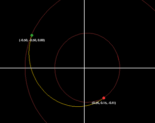 trajectory code demo