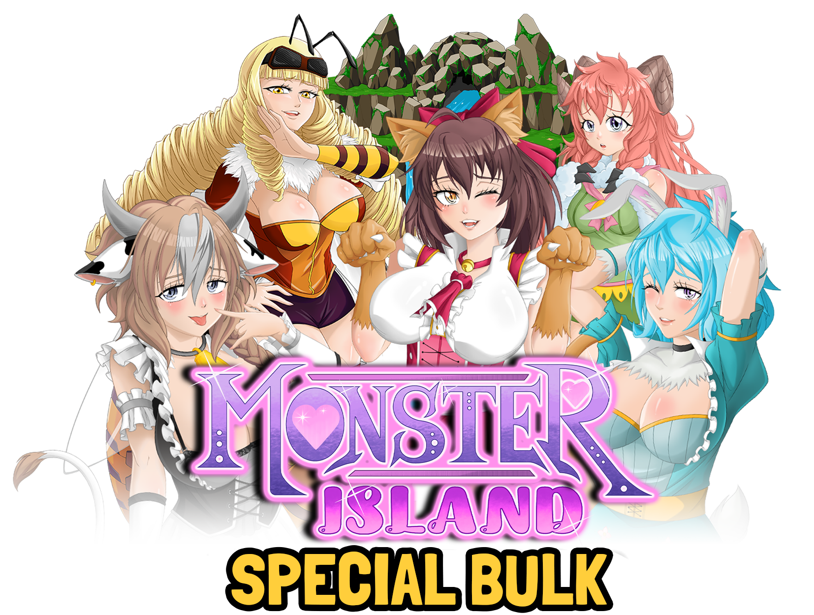 Monster Island : SPECIAL BULK MINIGAMES