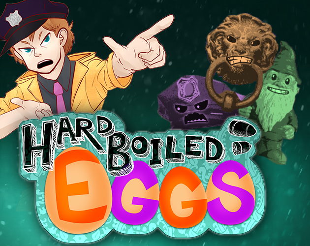 Cover image for Hard-Boiled Eggs - DEMO