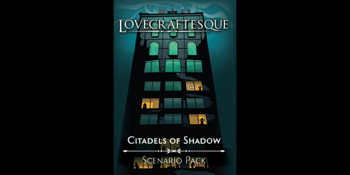 Cover image for Citadels of shadow