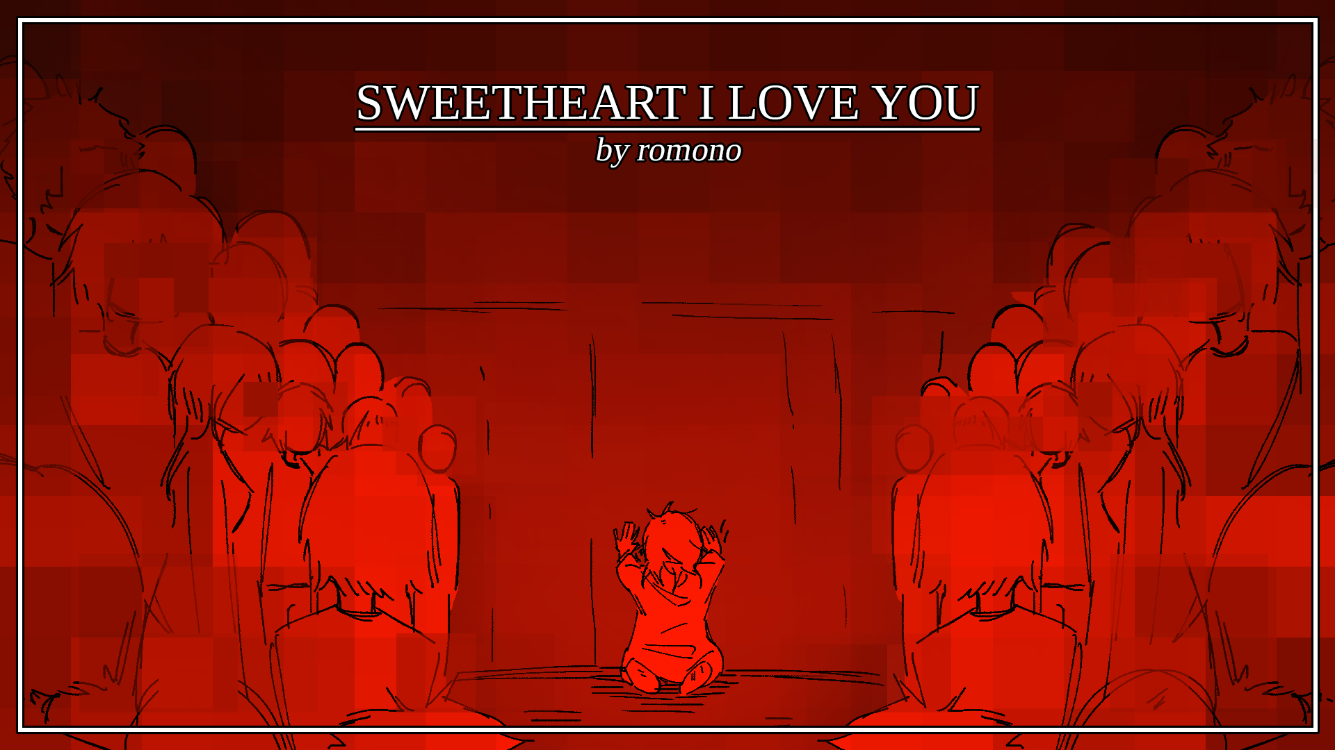 Cover image for SWEETHEART I LOVE YOU