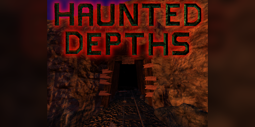 Cover image for Haunted Depths